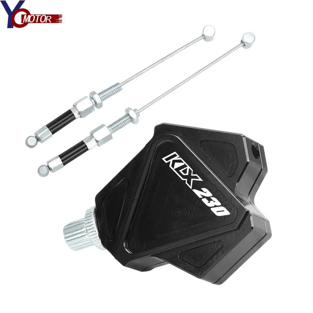 For KAWASAKI KLX250 KLX250S KLX 250 SF 2008-2020 2019 Motorcycle Accessories CNC Aluminum Clutch Lever Easy Pull Cable System
For KAWASAKI KLX250 KLX250S KLX 250 SF 2008-2020 2019 Motorcycle Accessories CNC Aluminum Clutch Lever Easy Pull Cable System