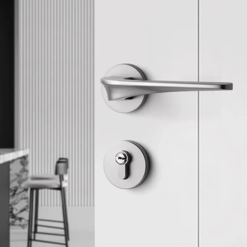 New Bedroom Home Door Nordic Style Silent/magnetic Split Lock Minimalist Bedroom Wooden Door Lock
New Bedroom Home Door Nordic Style Silent/magnetic Split Lock Minimalist Bedroom Wooden Door Lock