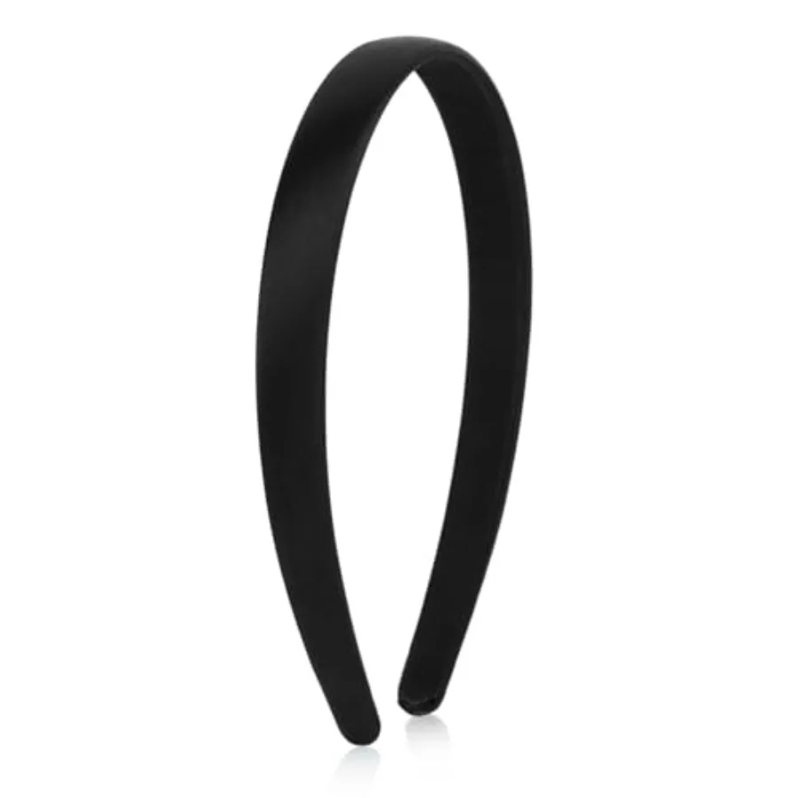 Headband for women, 0.6inch Wide Satin Headband Non-Slip Fashion Cloth Fabric Hairband Trendy Hair Accessories for Women and Gi
Headband for women, 0.6inch Wide Satin Headband Non-Slip Fashion Cloth Fabric Hairband Trendy Hair Accessories for Women and Gi