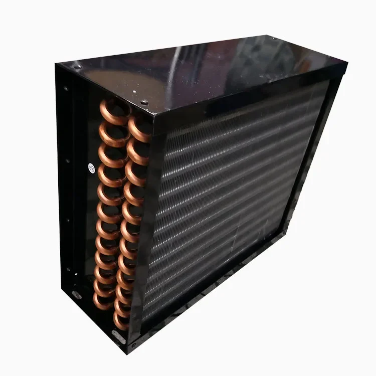 freezer air conditioner condenser air cooled water cooled aluminum fin copper tube radiator heat exchanger
freezer air conditioner condenser air cooled water cooled aluminum fin copper tube radiator heat exchanger