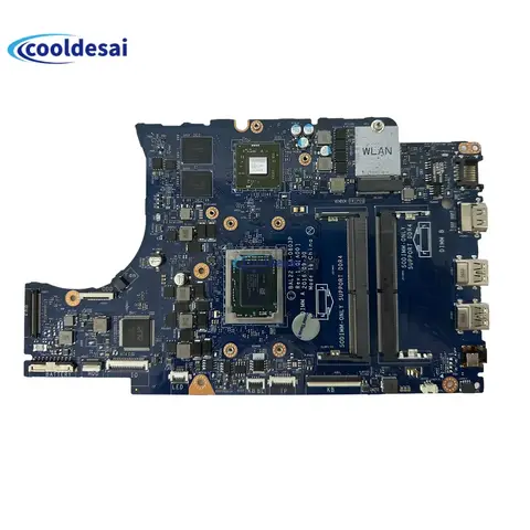 LA-D803P For Dell Inspiron 5565 5765 Laptop Motherboard AMD A10 A12 FX-9800P CPU Notebook Mainboard UMA or DIS CN-0N7GMF 0R1WJH