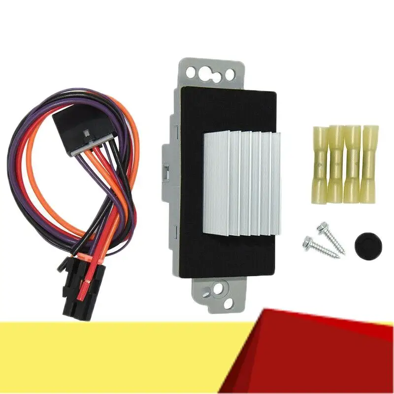 Car Blower Motor Resistor Control Module + Harness Kit For Trailblazer Buick 19329838 19260762-M53K
Car Blower Motor Resistor Control Module + Harness Kit For Trailblazer Buick 19329838 19260762-M53K