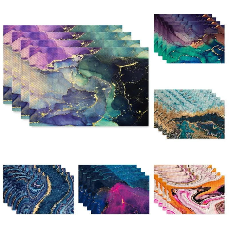 Льняные салфетки в скандинавском стиле, повседневное украшение дома, кухонная посуда, противоскользящий теплоизоляционный коврик, защитный коврик для столешницы
Льняные салфетки в скандинавском стиле, повседневное украшение дома, кухонная посуда, противоскользящий теплоизоляционный коврик, защитный коврик для столешницы