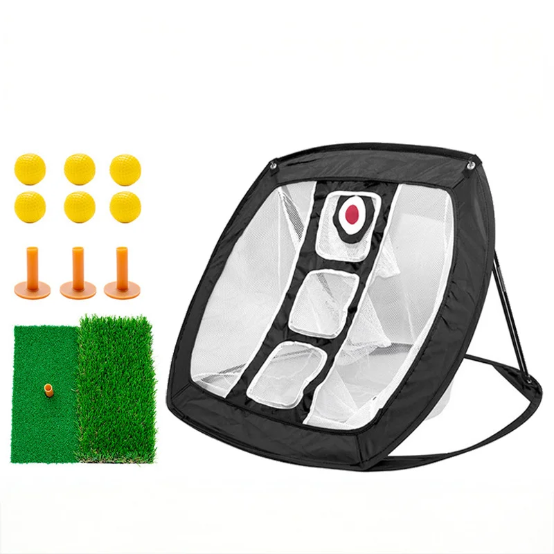 Factory Direct Supply Steel Folding Golf Practice Net Square Cut Net for Training Golf Suppliespromote sales
Factory Direct Supply Steel Folding Golf Practice Net Square Cut Net for Training Golf Suppliespromote sales