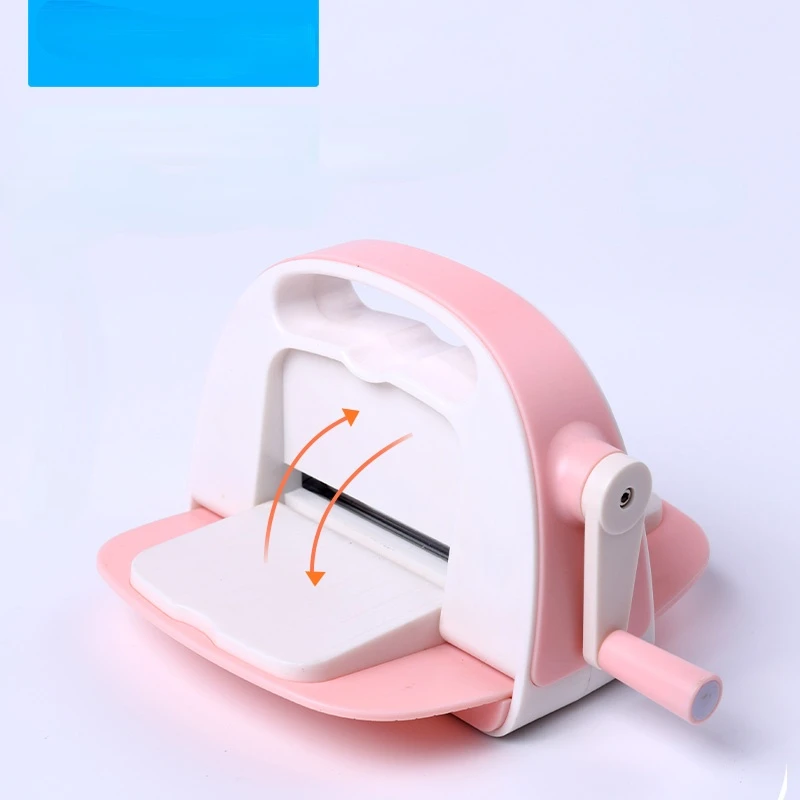 Hand-Cranking Embossing Machine Handmade Knurling Tool Paper Art DIY Pattern Embossing Machine
Hand-Cranking Embossing Machine Handmade Knurling Tool Paper Art DIY Pattern Embossing Machine