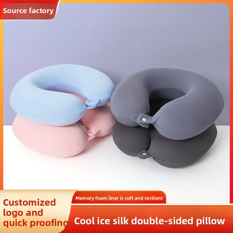 U-Shaped Pillow Travel Pillow Portable Storage Neck Pillow Memory Foam Inner Core Airplane Pillow U-Shaped Pillow Wholesale
U-Shaped Pillow Travel Pillow Portable Storage Neck Pillow Memory Foam Inner Core Airplane Pillow U-Shaped Pillow Wholesale