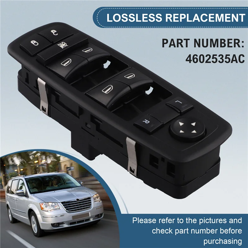 A73X-переключатель стеклоподъемника автомобиля 4602535AC 4602535AD 04602535AF 4602535AG для Chrysler Dodge 08-09
A73X-переключатель стеклоподъемника автомобиля 4602535AC 4602535AD 04602535AF 4602535AG для Chrysler Dodge 08-09