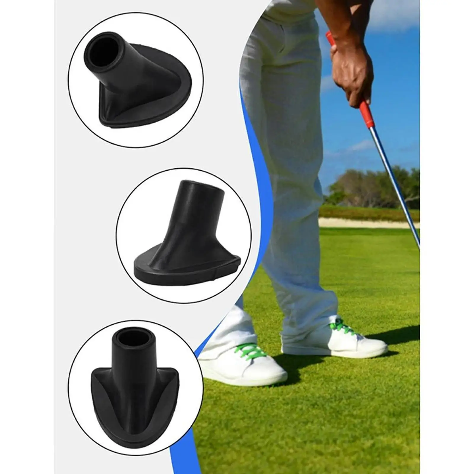 4x Golf Bag Stand Replacement Feet Practical Replaceable Attachment for Golf Carts Glove Holder Sofa Bed Clamp Feet Furniture
4x Golf Bag Stand Replacement Feet Practical Replaceable Attachment for Golf Carts Glove Holder Sofa Bed Clamp Feet Furniture
