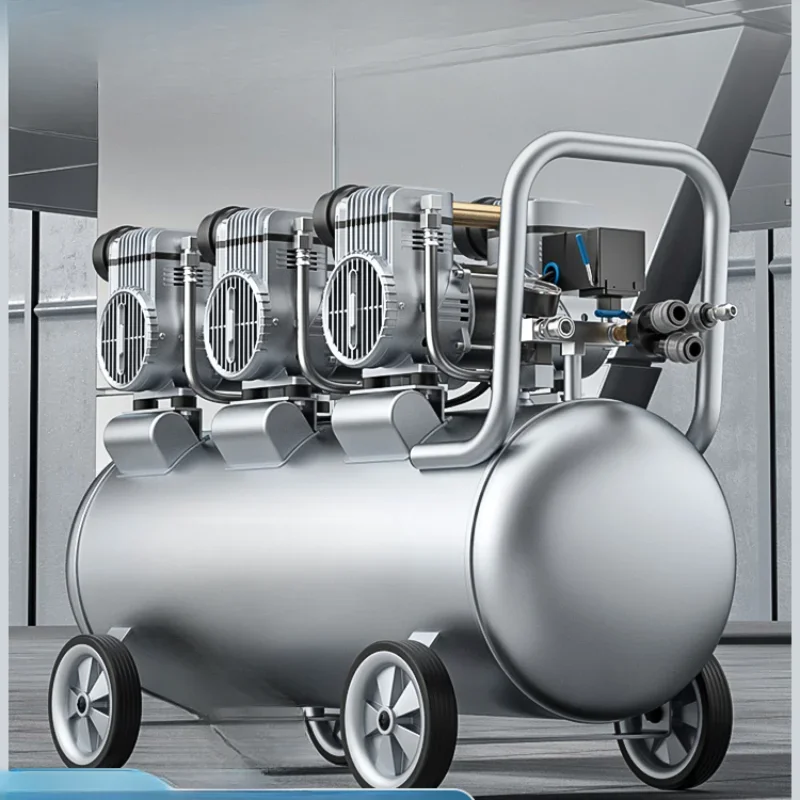 Air pump small 220v air compressor oil-free silent air compressor industrial grade
Air pump small 220v air compressor oil-free silent air compressor industrial grade
