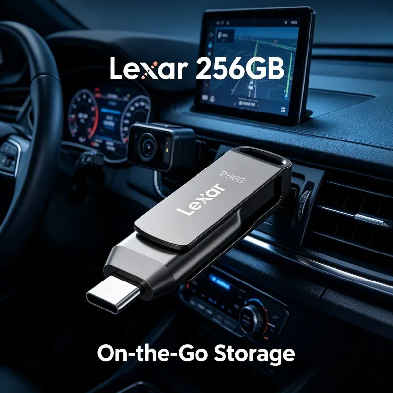 2 in 1 Type C USB A Flash Drive Lexar D400 USB 3.2 High Speed Metal U Disk with Keyhole for iPhone 15 Tablet PC Laptop
2 in 1 Type C USB A Flash Drive Lexar D400 USB 3.2 High Speed Metal U Disk with Keyhole for iPhone 15 Tablet PC Laptop
