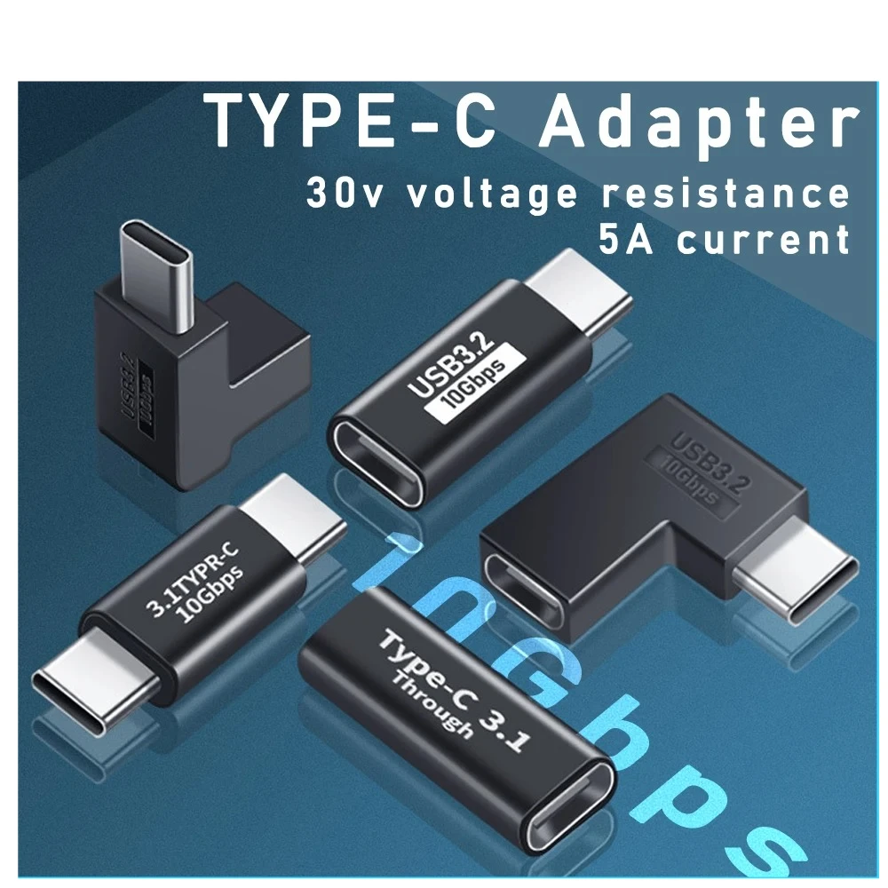 Universal Type-C Adapter USB-C Male to TYPE-C Male Female Converter for Macbook Huawei Samsung Xiaomi Ipad Connector
Universal Type-C Adapter USB-C Male to TYPE-C Male Female Converter for Macbook Huawei Samsung Xiaomi Ipad Connector