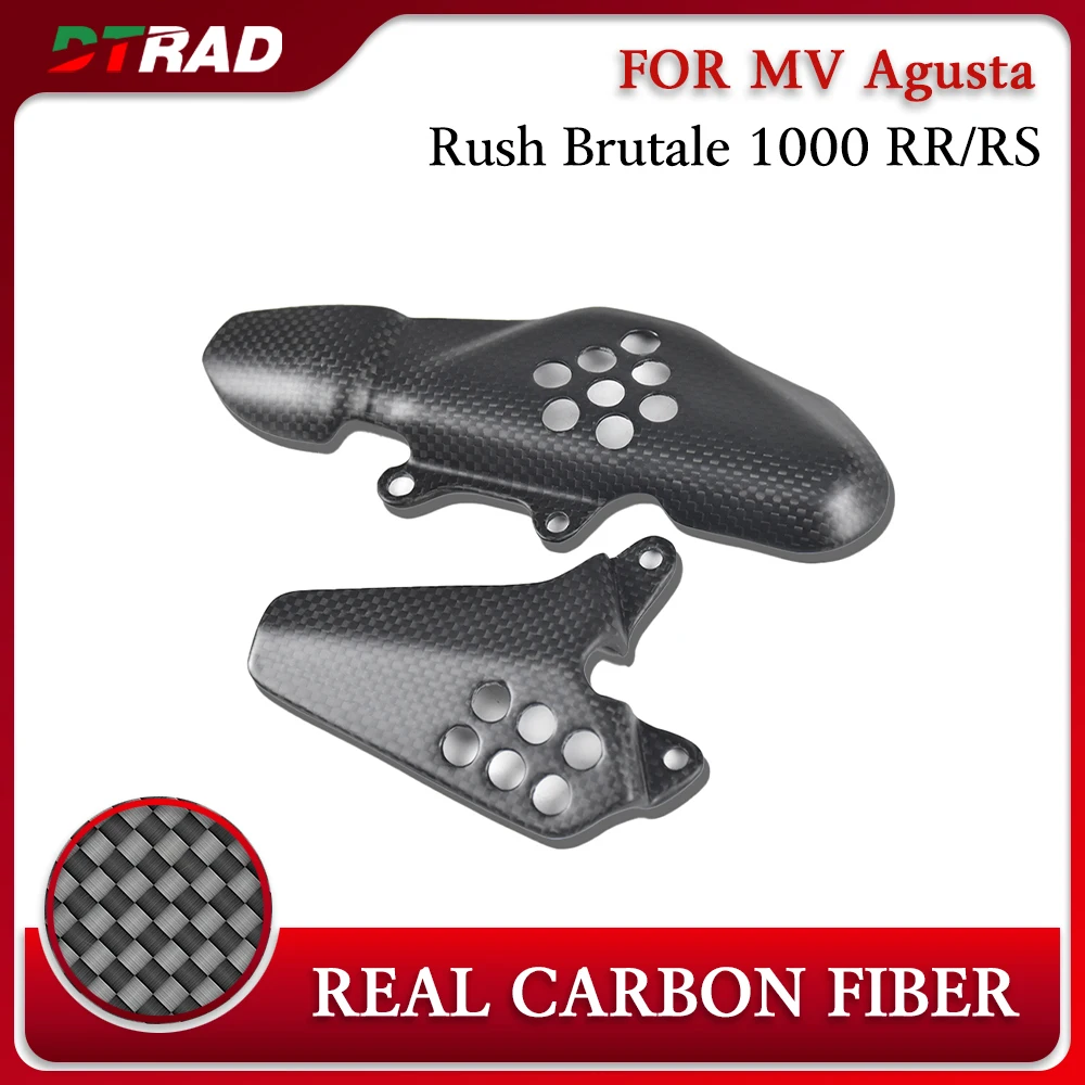 For MV Agusta Brutale 1000RR RS RUSH 1000 2020-2025 Real Carbon Fiber Heel Guards Motorcycle Modification Accessories Fairing
For MV Agusta Brutale 1000RR RS RUSH 1000 2020-2025 Real Carbon Fiber Heel Guards Motorcycle Modification Accessories Fairing