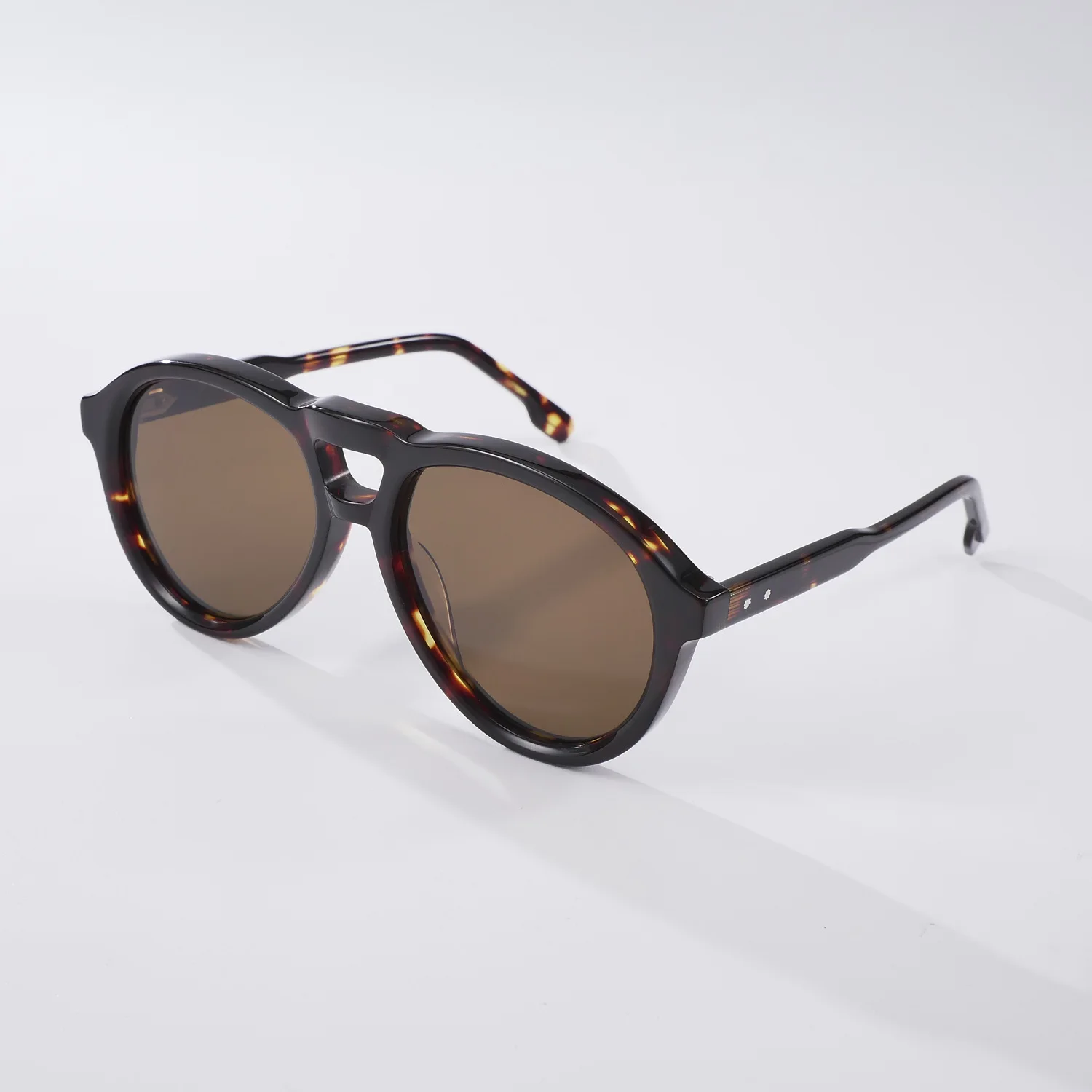 Top Quality Acetate Large Frames Double Beams Fashion Sunglasses Women Men Sports Travel Driving UV400 Protection SUN GLASSES
Top Quality Acetate Large Frames Double Beams Fashion Sunglasses Women Men Sports Travel Driving UV400 Protection SUN GLASSES