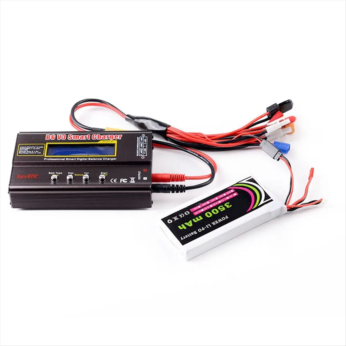 Зарядное устройство-балансир ABGQ B6 V3 для LiHv, Lipo, NiMh, Li-Ion аккумуляторов, зарядное устройство для радиоуправляемых моделей, FPV дронов, автомобилей, лодок, с вилкой стандарта ЕС
Зарядное устройство-балансир ABGQ B6 V3 для LiHv, Lipo, NiMh, Li-Ion аккумуляторов, зарядное устройство для радиоуправляемых моделей, FPV дронов, автомобилей, лодок, с вилкой стандарта ЕС
