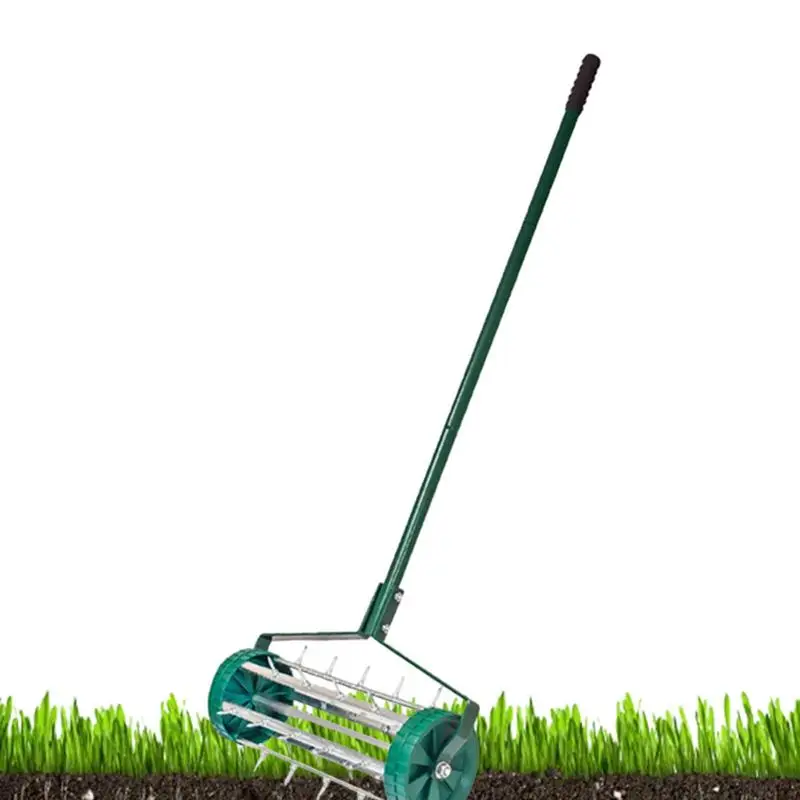 Lawn Aerator Heavy Duty Spikes Aerating Tool Small Lawns Aerator Grass Aerator Tools Lawn Aeration Machine Push Aerator For
Lawn Aerator Heavy Duty Spikes Aerating Tool Small Lawns Aerator Grass Aerator Tools Lawn Aeration Machine Push Aerator For