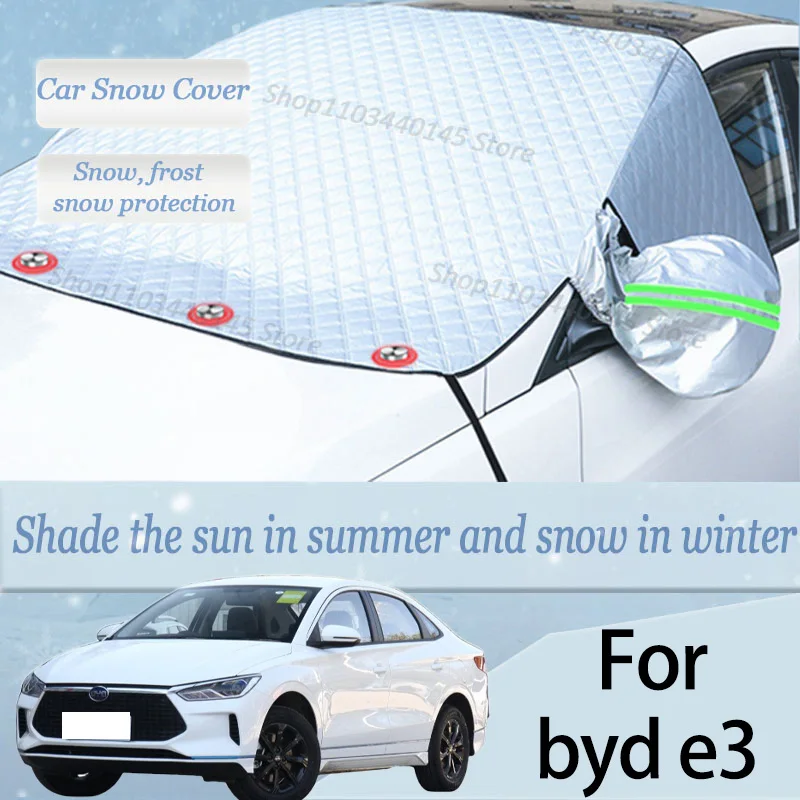 For byd e3 car Snow Windscreen, Snow, Frost, Dust and UV Visor, Winter car clothing, thick magnetic
For byd e3 car Snow Windscreen, Snow, Frost, Dust and UV Visor, Winter car clothing, thick magnetic