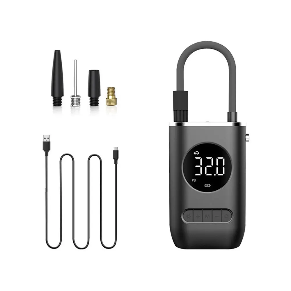 1 комплект, автомобильный мотоциклетный воздушный насос, портативный мини-самоходный электрический насос для шин, ручной беспроводной насос с цифровым дисплеем, зарядный насос
1 комплект, автомобильный мотоциклетный воздушный насос, портативный мини-самоходный электрический насос для шин, ручной беспроводной насос с цифровым дисплеем, зарядный насос