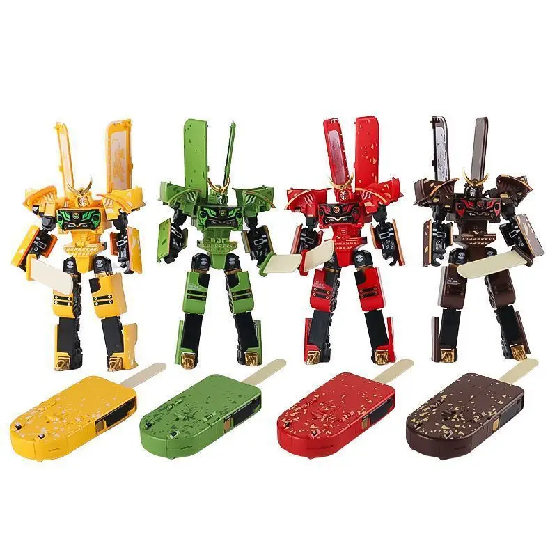 Novelty Ice Cream Deformable Robot Toy - Transformation Action Figure Kids Creative Play Gift for Boys Girls
Novelty Ice Cream Deformable Robot Toy - Transformation Action Figure Kids Creative Play Gift for Boys Girls