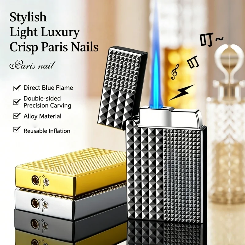 Classic Vintage Metal butane gas lighters Advanced Windproof gas lighter Unique Different Smoke accessories gift Practical Tool
Classic Vintage Metal butane gas lighters Advanced Windproof gas lighter Unique Different Smoke accessories gift Practical Tool