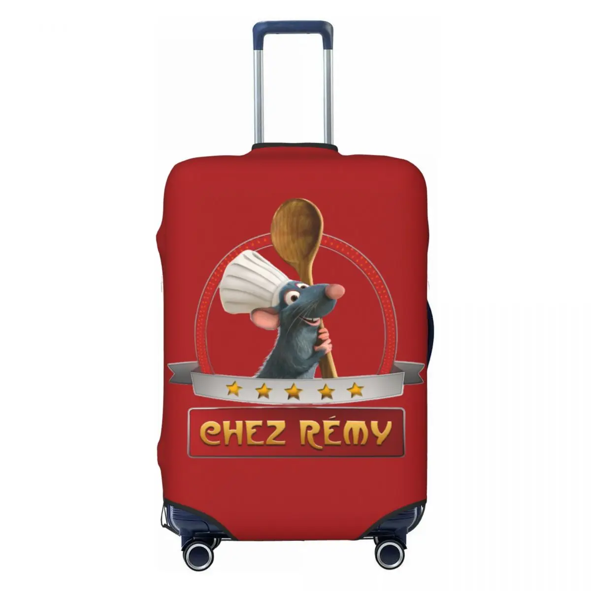 Chef Remy Ratatouille Travel Luggage Cover Washable Cartoon Suitcase Cover Protector Fit 18-32 Inch
Chef Remy Ratatouille Travel Luggage Cover Washable Cartoon Suitcase Cover Protector Fit 18-32 Inch