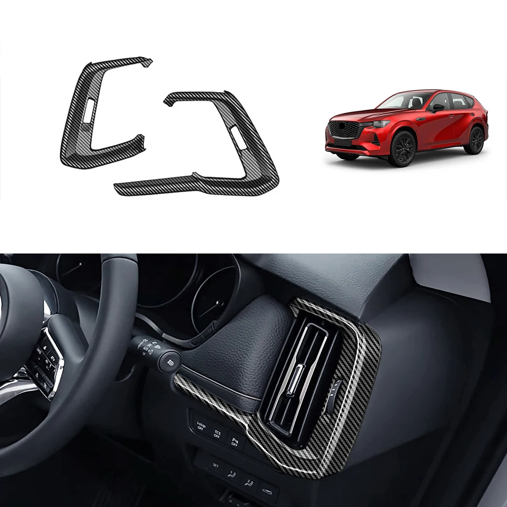 Car Interior Decoration Stickers, Compatible with Mazda CX-60 2022 Model Dashboard air Outlet Decorative Frame
Car Interior Decoration Stickers, Compatible with Mazda CX-60 2022 Model Dashboard air Outlet Decorative Frame