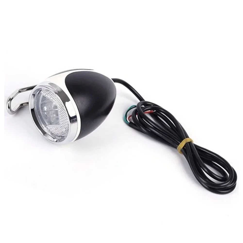 E-Scooter Ebike Front Light With Horn With Switch Line Electric Bicycle For Kugoo Front Light Iron + Aluminum Alloy
E-Scooter Ebike Front Light With Horn With Switch Line Electric Bicycle For Kugoo Front Light Iron + Aluminum Alloy