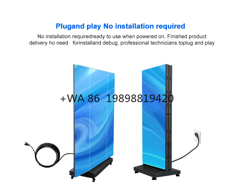 Display Buy Led Poster Digital Video Advertising Poster Mirror Screen Indoor Poster Led Digital Sign Advertising
Display Buy Led Poster Digital Video Advertising Poster Mirror Screen Indoor Poster Led Digital Sign Advertising