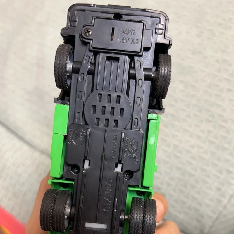 Pull-Back Garbage Truck Toy with Cool Sound & Lights, Alloy Model for Role Play Cleaning Work, Interactive Educational Gift
Pull-Back Garbage Truck Toy with Cool Sound & Lights, Alloy Model for Role Play Cleaning Work, Interactive Educational Gift