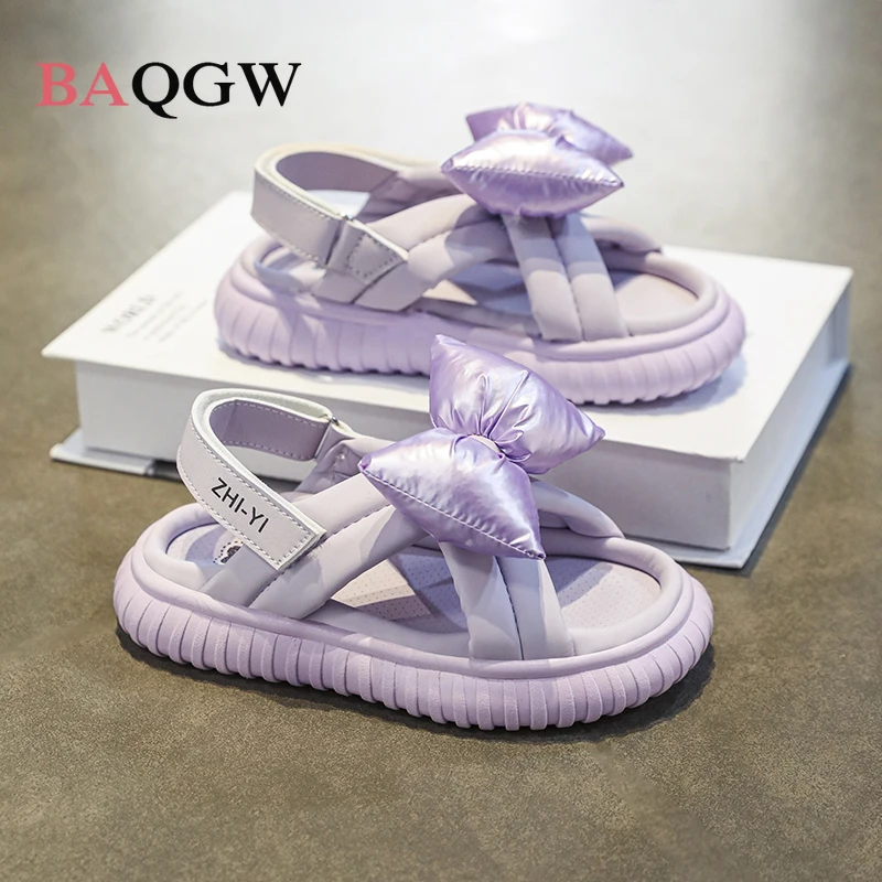 Children Cute Bow Princess Beach Shoes Summer Infant Toddler Sandals for Girls Non-Slip Soft Sole Comfortable Casual Baby Shoes
Children Cute Bow Princess Beach Shoes Summer Infant Toddler Sandals for Girls Non-Slip Soft Sole Comfortable Casual Baby Shoes