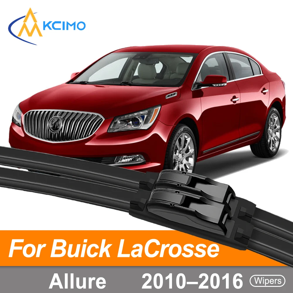 Front Windshield Wiper Blades For Buick LaCrosse 2010–2016 Buick Allure/Alpheon,All-Season Rubber Easy Installation ( 1 Pair )
Front Windshield Wiper Blades For Buick LaCrosse 2010–2016 Buick Allure/Alpheon,All-Season Rubber Easy Installation ( 1 Pair )
