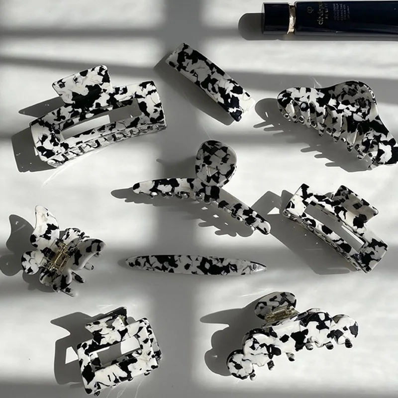 1 шт. черно-белый зажим для волос в форме коровы, новый зажим для волос ins, зажим для волос с бабочкой, зажим для волос на тыльную сторону, зажим для волос
1 шт. черно-белый зажим для волос в форме коровы, новый зажим для волос ins, зажим для волос с бабочкой, зажим для волос на тыльную сторону, зажим для волос