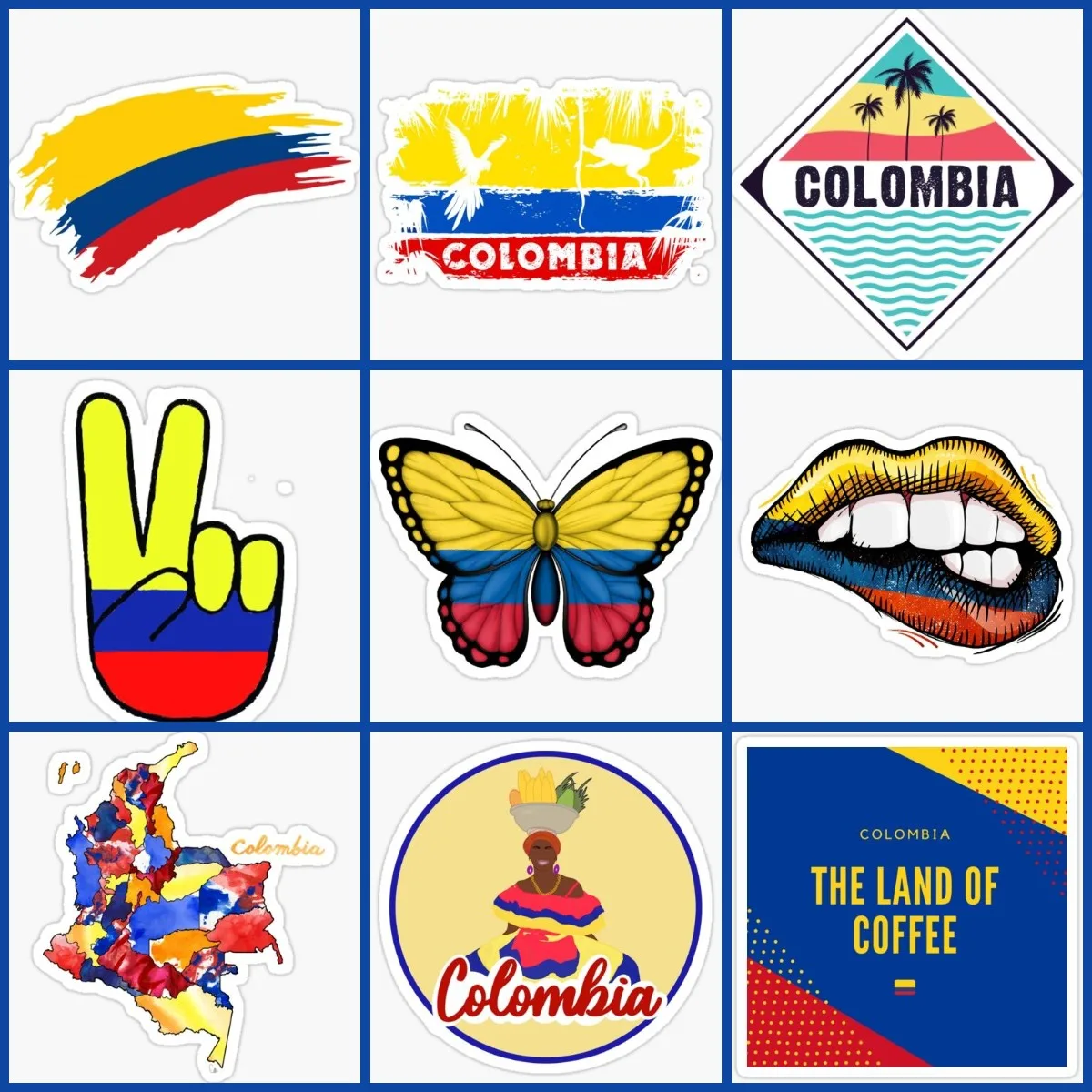 Colombian COL Flag Map Football Sticker Motorcycle Wall Room Accessories Bike Truck Window Van Car Glass Helmet Racing Decal
Colombian COL Flag Map Football Sticker Motorcycle Wall Room Accessories Bike Truck Window Van Car Glass Helmet Racing Decal