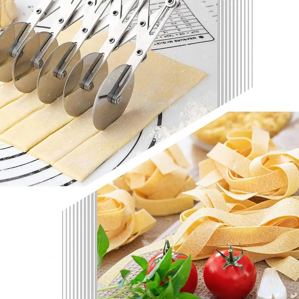 Professional Pizza Cutting Tool Stainless Pizza Slicer Professional Stainless Steel Pizza Cutter Wheel with Adjustable for Home
Professional Pizza Cutting Tool Stainless Pizza Slicer Professional Stainless Steel Pizza Cutter Wheel with Adjustable for Home