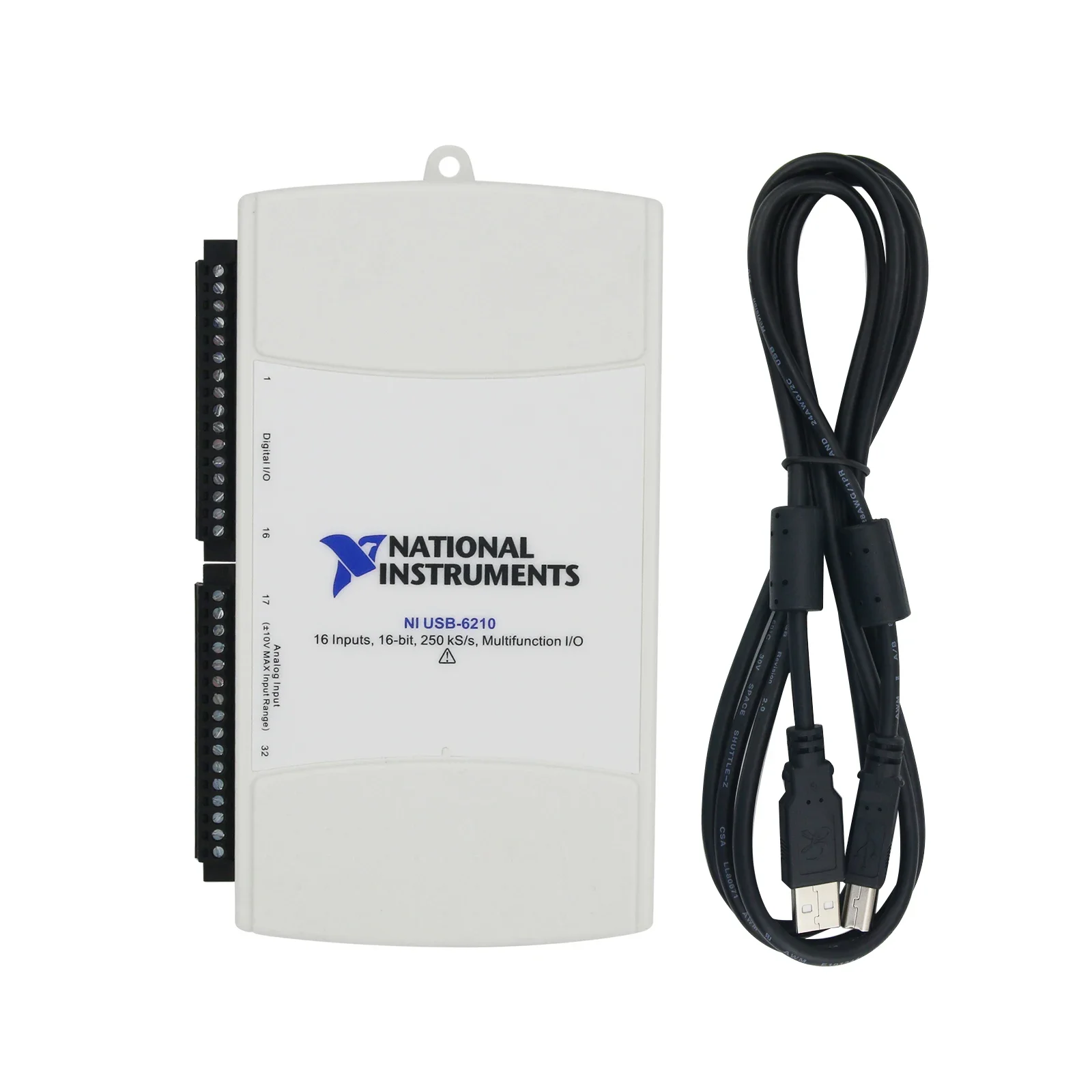 USB-6210 OEM DAQ USB 779675 -01 16 входов, 16 бит, 250 KS/s, многофункциональная карта сбора данных ввода-вывода для NI
USB-6210 OEM DAQ USB 779675 -01 16 входов, 16 бит, 250 KS/s, многофункциональная карта сбора данных ввода-вывода для NI
