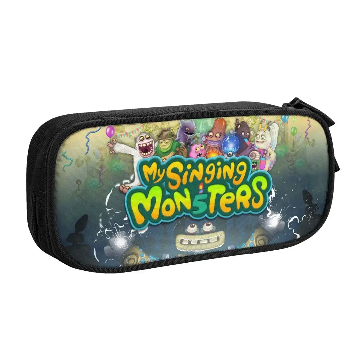 My Singing Monsters Pencil Case Game Cartoon Pen Box Bags Student Large Storage School Supplies Zipper Pencilcases
My Singing Monsters Pencil Case Game Cartoon Pen Box Bags Student Large Storage School Supplies Zipper Pencilcases