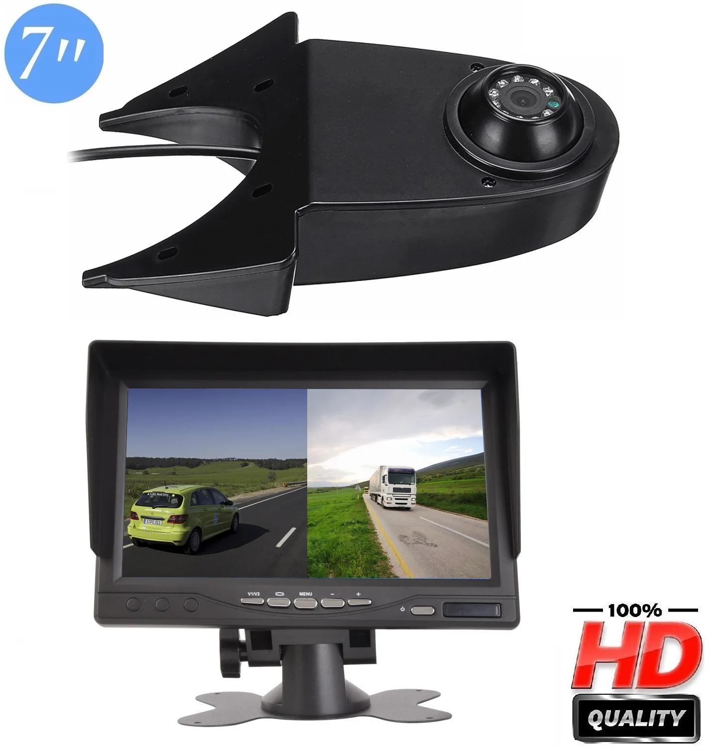 HD 3rd Universal Brake Light Camera for Sprinter W906 Transporters Viano Vito Transit RAM PROMASTER Ducato VW Crafter T5 Master
HD 3rd Universal Brake Light Camera for Sprinter W906 Transporters Viano Vito Transit RAM PROMASTER Ducato VW Crafter T5 Master
