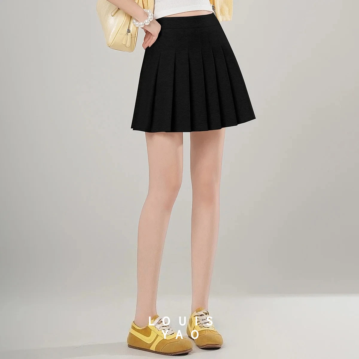 LOUISYAO Fashion Pleated Mini Skirt Women 2025 Summer New No Elasticity Senior Sense Short Skirt Casual Streetwear Bottoms
LOUISYAO Fashion Pleated Mini Skirt Women 2025 Summer New No Elasticity Senior Sense Short Skirt Casual Streetwear Bottoms