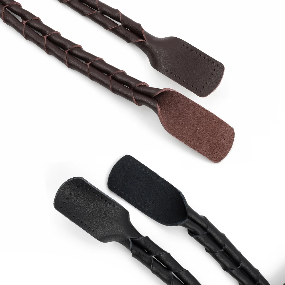 42cm Lady Short Bag Belts Genuine Leather Braided Rope Handles for Handbag Shoulder Bag Strap DIY Replacement Bags Parts 2pcs
42cm Lady Short Bag Belts Genuine Leather Braided Rope Handles for Handbag Shoulder Bag Strap DIY Replacement Bags Parts 2pcs