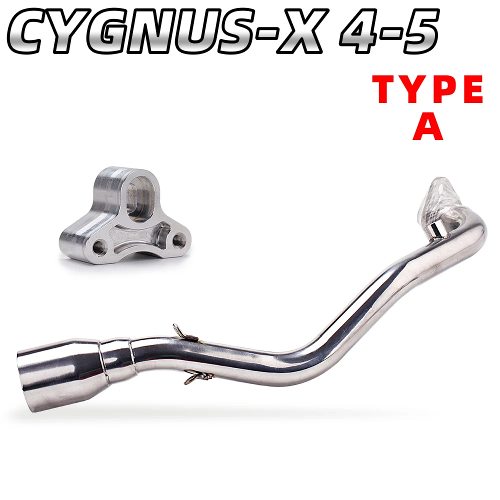 For Cygnus V4-V5 Exhaust escape front link pipe Slip on 51MM motorcycle exhaust muffler
For Cygnus V4-V5 Exhaust escape front link pipe Slip on 51MM motorcycle exhaust muffler