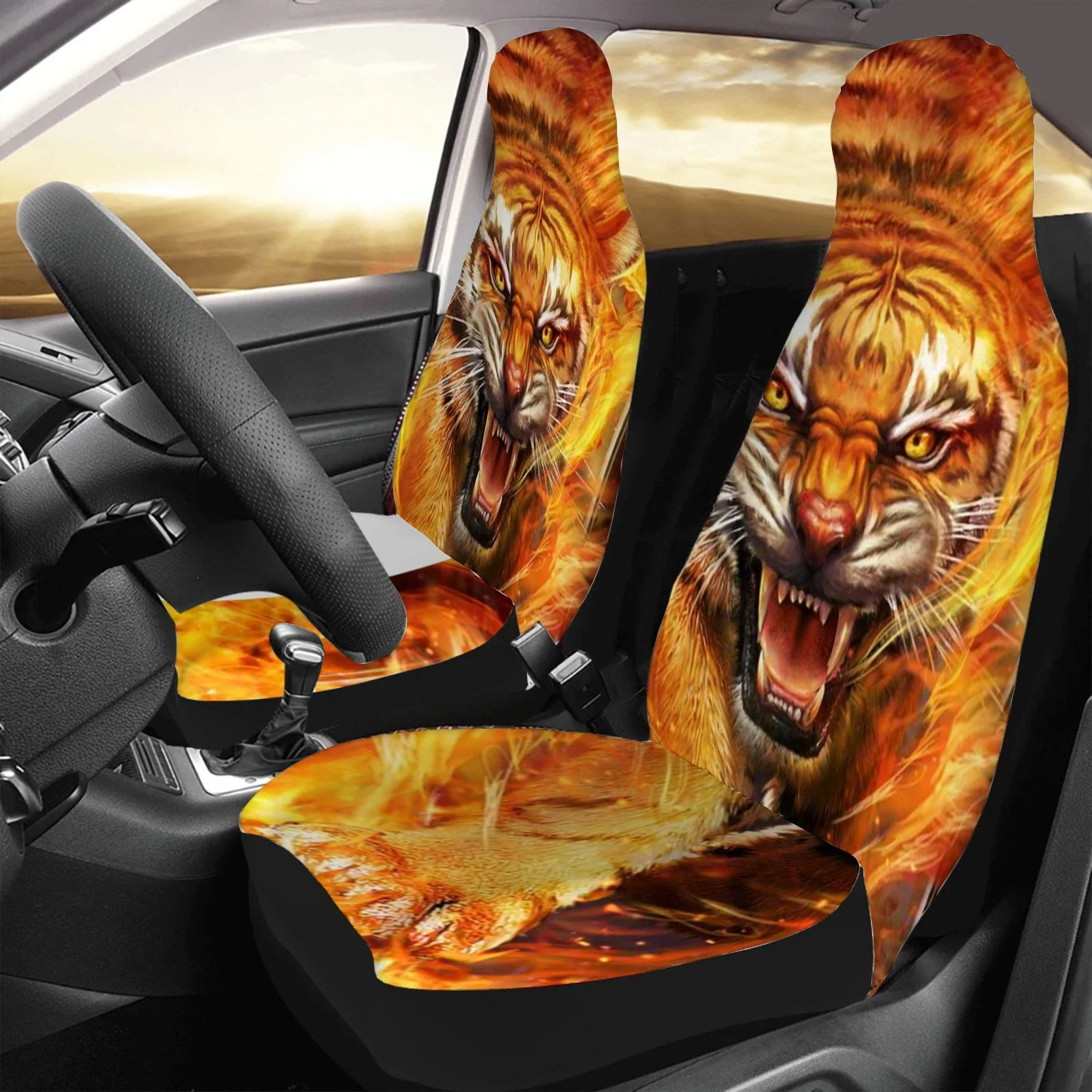 wolf Tiger car accessories Car Seat Covers,Pack of 2 Universal Front Seat Protective Cover
wolf Tiger car accessories Car Seat Covers,Pack of 2 Universal Front Seat Protective Cover