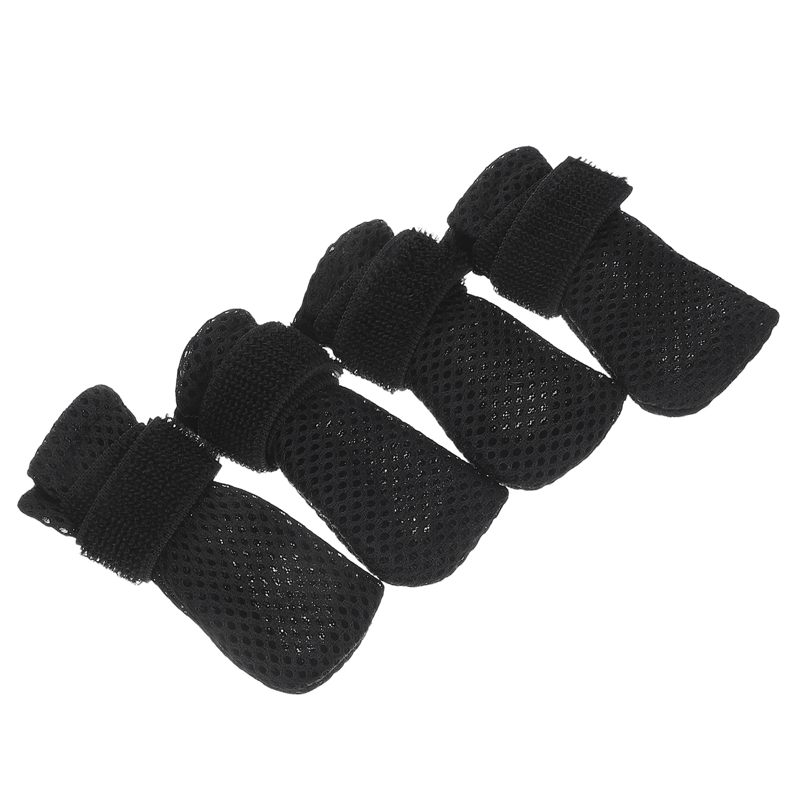 4 Pcs Shoe Cover Dog Boots for Small Dogs Outdoor Cat Breathable Shoes Polyester Cats
4 Pcs Shoe Cover Dog Boots for Small Dogs Outdoor Cat Breathable Shoes Polyester Cats