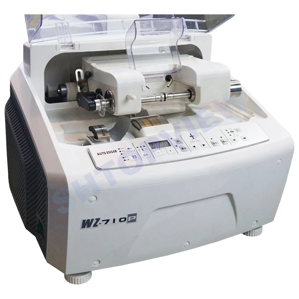 Auto Lens Edger WZ-710P Auto Cutting Machine for PC,CR and GLASS Lens
Auto Lens Edger WZ-710P Auto Cutting Machine for PC,CR and GLASS Lens