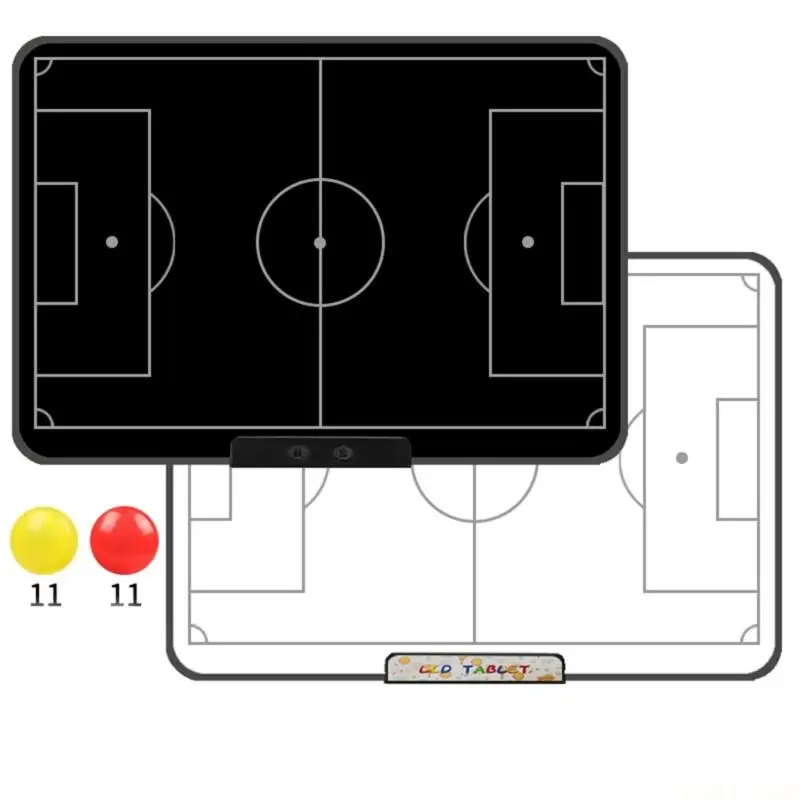 U2JB Plastic Coaching Board 16inch Suitable for Basketball Training with Clear Markings for Efficient Coaching Adjustments
U2JB Plastic Coaching Board 16inch Suitable for Basketball Training with Clear Markings for Efficient Coaching Adjustments