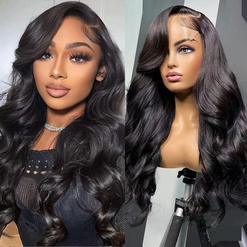 HD Transparent 13x6 Body Wave Lace Front Wig Pre Plucked 360 Lace Frontal Wig Human Hair Wigs For Women 5x5 Closure Wig
HD Transparent 13x6 Body Wave Lace Front Wig Pre Plucked 360 Lace Frontal Wig Human Hair Wigs For Women 5x5 Closure Wig
