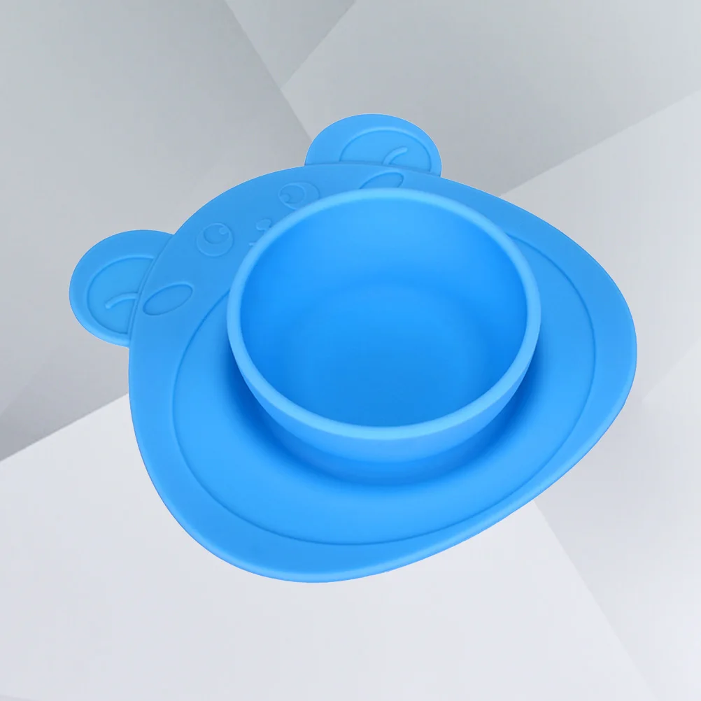 Non-slip Dinner Plate Dish Plates One-piece Suction Bowl s Placemats Infant
Non-slip Dinner Plate Dish Plates One-piece Suction Bowl s Placemats Infant