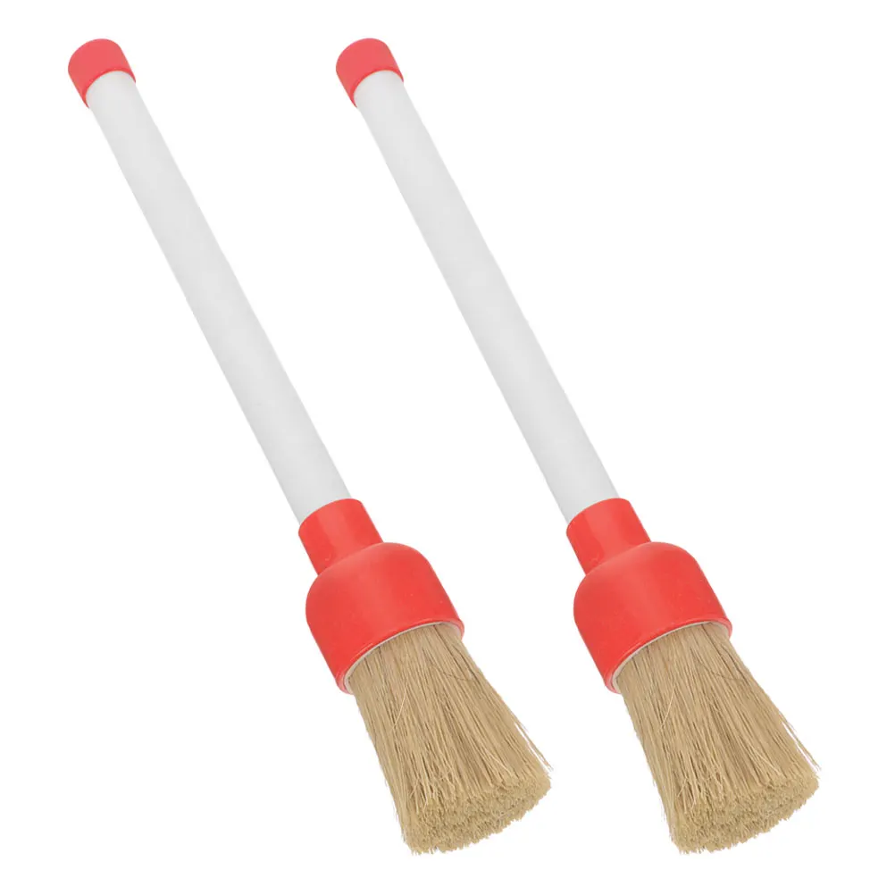 2Pcs Car Cleaning Brush Tire Applicator Round Head High Density Bristles Comfort Dry Wheels Outdoor
2Pcs Car Cleaning Brush Tire Applicator Round Head High Density Bristles Comfort Dry Wheels Outdoor