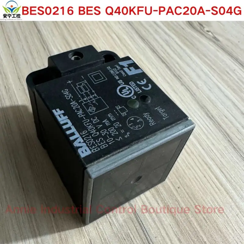 Тест б/у ОК. Датчик приближения BES0216 BES Q40KFU-PAC20A-S04G
Тест б/у ОК. Датчик приближения BES0216 BES Q40KFU-PAC20A-S04G