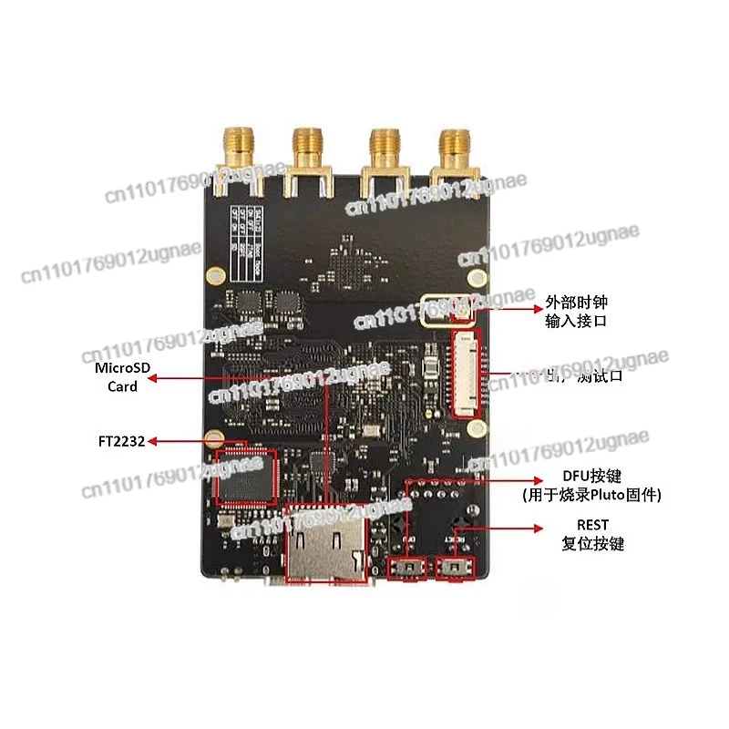 For SDR Software Radio K210 AD9361 ZYNQ7020 ADI Pluto Openwifi Development Board
For SDR Software Radio K210 AD9361 ZYNQ7020 ADI Pluto Openwifi Development Board