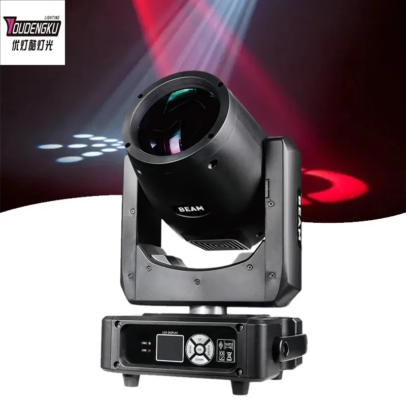 2 pieces 230W 7R beam Moving Head Stage Light Beam 8+16 Prism Strobe DMX DJ Party Xmas Light
2 pieces 230W 7R beam Moving Head Stage Light Beam 8+16 Prism Strobe DMX DJ Party Xmas Light