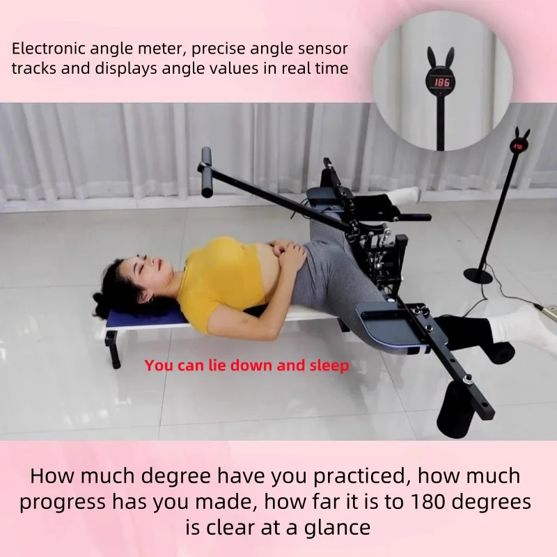 Тренажер для лошадей со склонной лягушкой, растягивающийся танец, горизонтальное мягкое открытие, растяжка ног, связка, помощь, открытие бедер, фитнес
Тренажер для лошадей со склонной лягушкой, растягивающийся танец, горизонтальное мягкое открытие, растяжка ног, связка, помощь, открытие бедер, фитнес